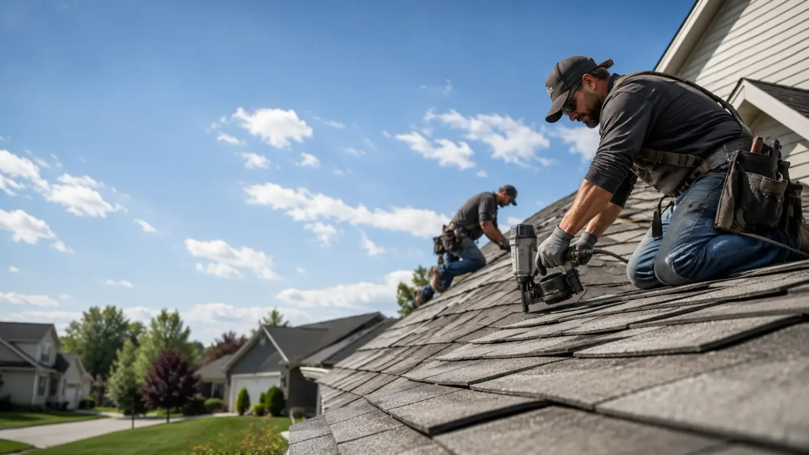 Storm Damage Roof Repair in Hinton, WV near me